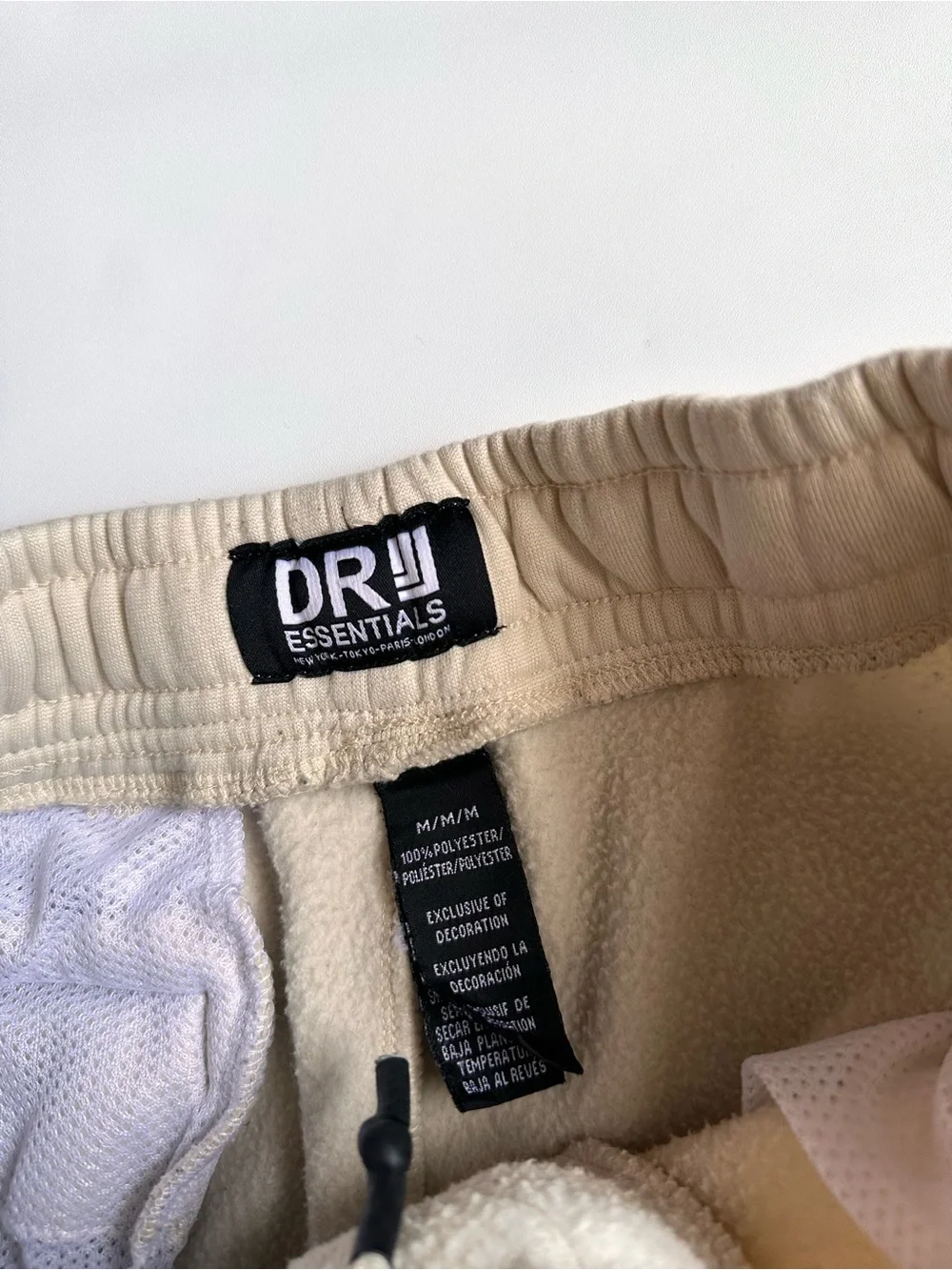 Essentials cream cargo